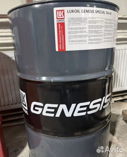 Лукойл Genesis Special Advanced 5W-40