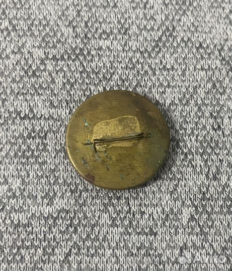 Значок времен СССР - Правитель - Ульянов - В.И.Лен