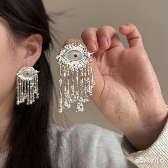Серьги