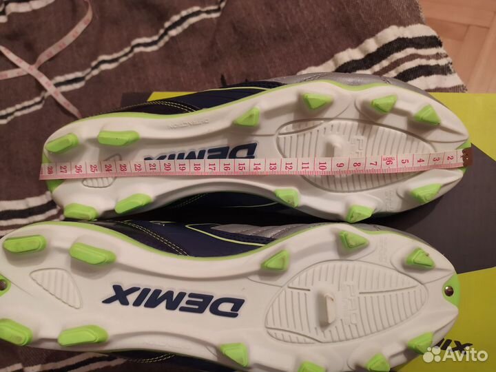 Бутсы 42р. Demix