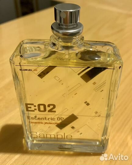 Туалетная вода Molecule escentric 02