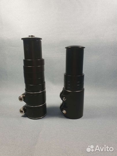 Удлинители штока вилки велосипеда (алюминиевые)