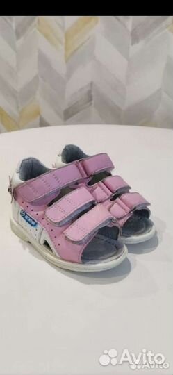 Детские сандалии ортопедические