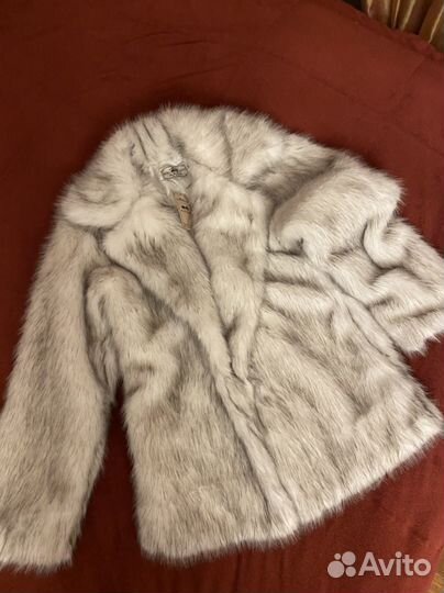 Шуба искусственная эко шуба