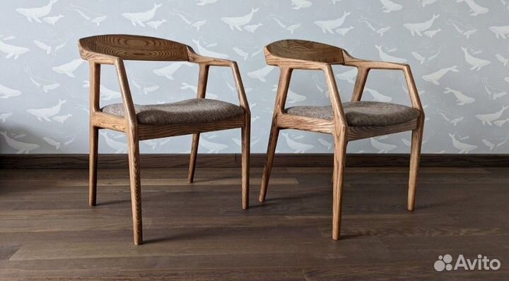 Стулья Киото, стул из массива