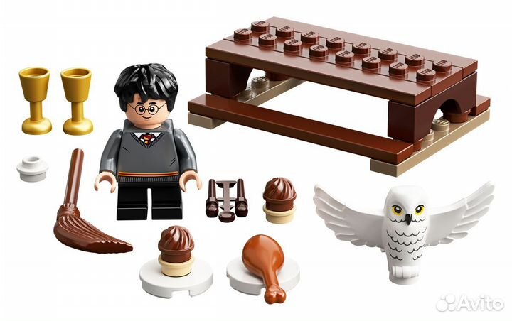 Lego Harry Potter 30420 Гарри Поттер и Букля (HP a