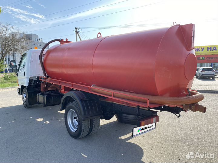 Ассенизатор Hyundai HD78 ко-505