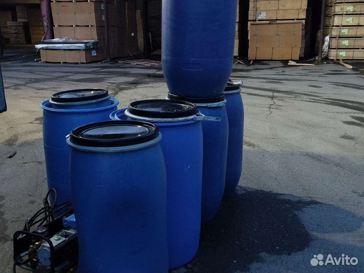 Пластиковые,Бочки, 227,170л,доставка