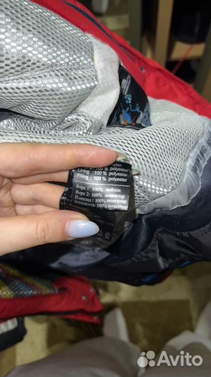 Горнолыжная куртка