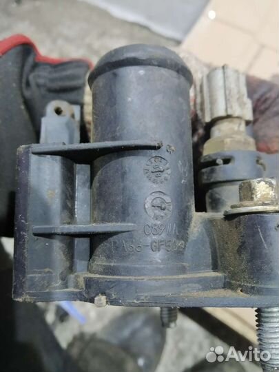 Фланец системы охлаждения Ford Fusion