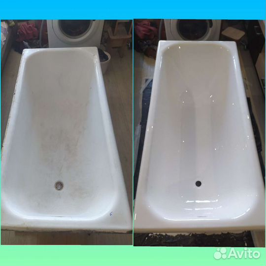Реставрация ванн в Новокузнецке