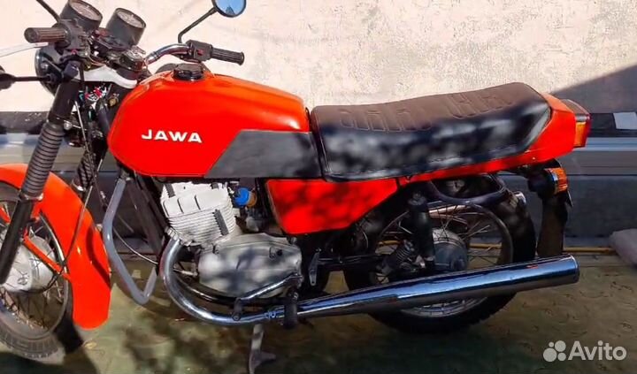 Мотоцикл Ява 638