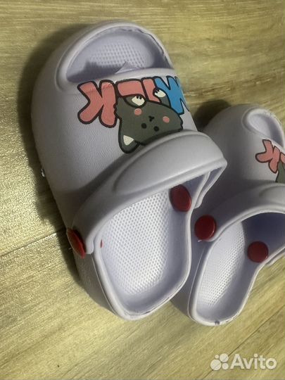 Сабо для девочки 21