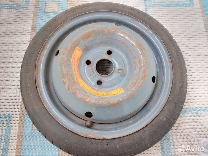 Goodyear Convenience Spare 10.5/7 R15