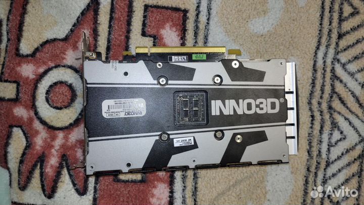 Видеокарта GTX1660 super