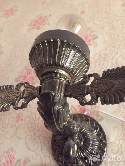 Светильник бра СССР