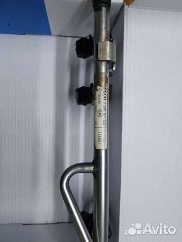 Топливная рампа ваз 2114