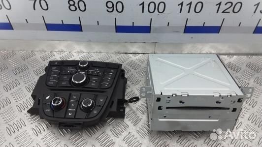 Магнитола opel astra J (ABG02I401)