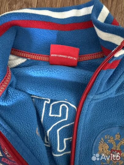 Спортивный костюм forward флисовый