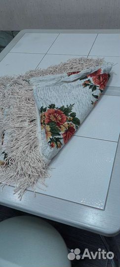 Скатерть с кистями