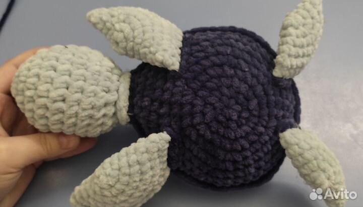 Черепашка ручной работы