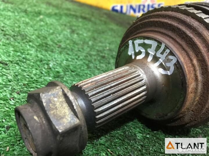 Привод передний правый honda stream