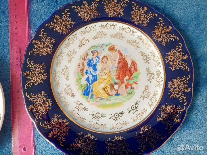 Декоративные тарелки