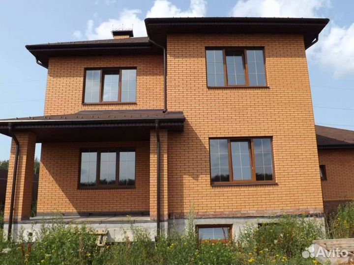 Кирпич облицовочный солома