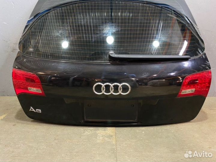 Дверь багажника Audi A6 C6