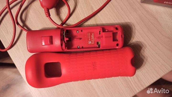 Игровая приставка nintendo wii прошитая