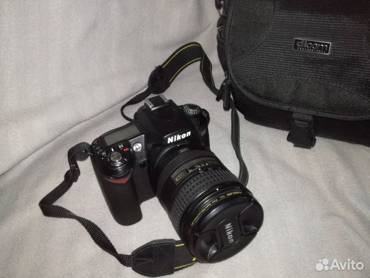 Nikon D90 + Nikkor 16-85mm + аксессуары