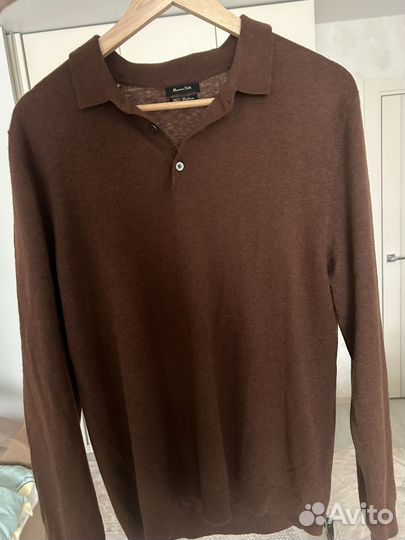 Свитер поло Massimo dutti