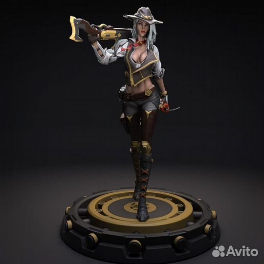 Фигурки Overwatch (+nsfw)
