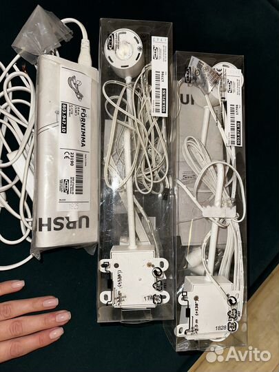 Urshult IKEA светодиодная подсыетка для шкафа