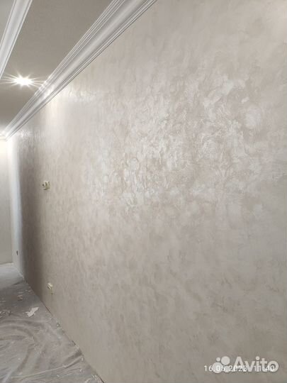 Декоративная штукатурка мокрый шелк