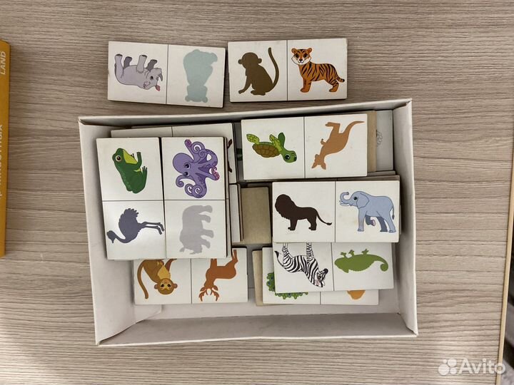 Домино детское