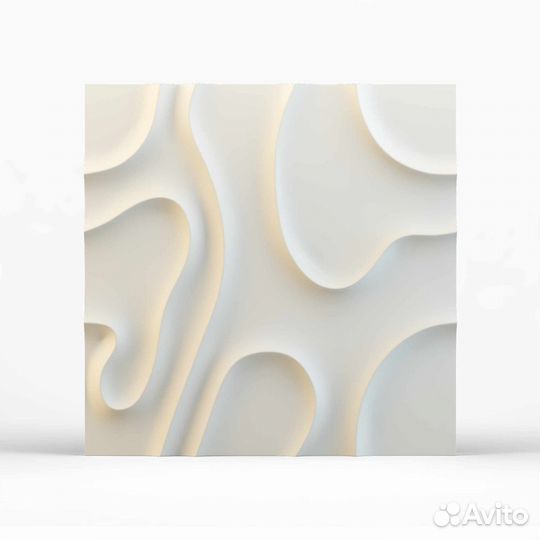 Гипсовая 3D панель 