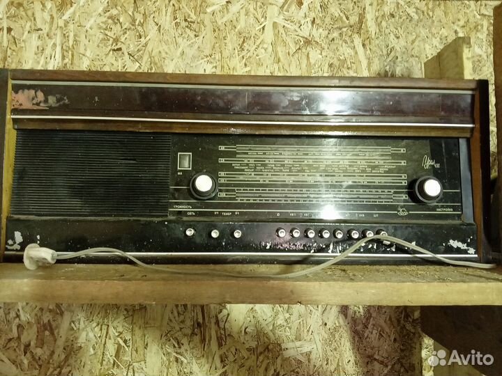 Радиола урал 111