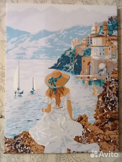 Рисую картины по номерам на заказ