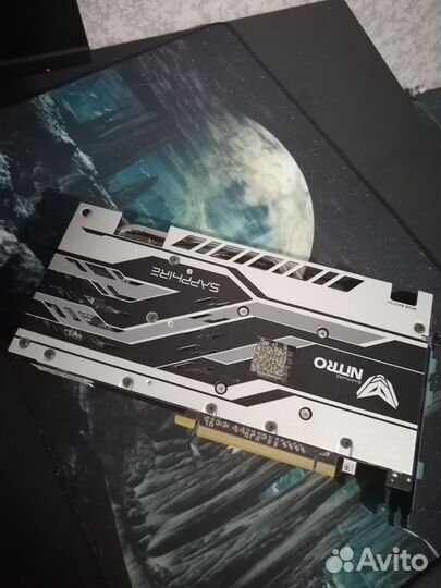 Видеокарта rx580 8gb sapphire nitro