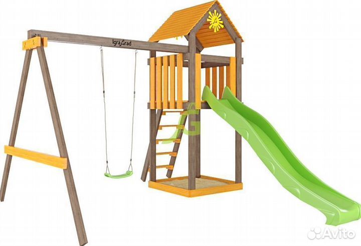 Детская площадка