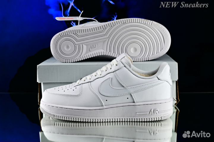 Nike Air Force 1 Low '07 White Winter Gem
