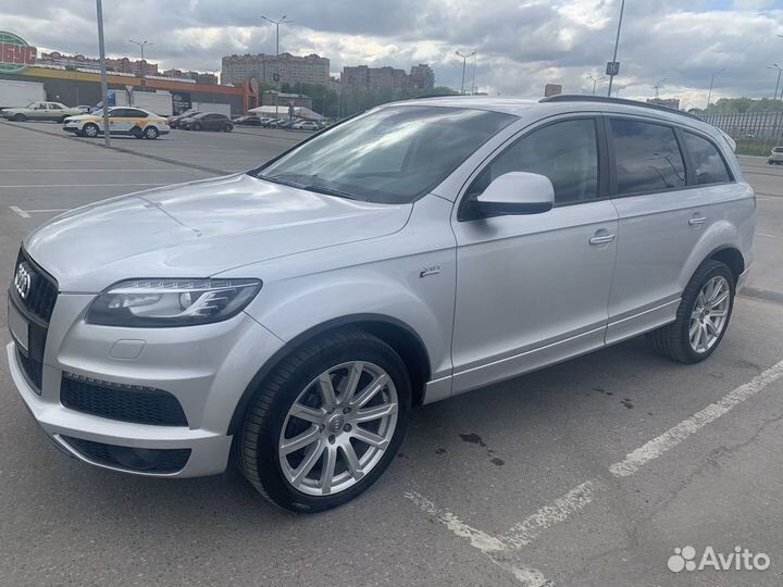 Audi Q7 3.0 AT, 2013, 196 000 км