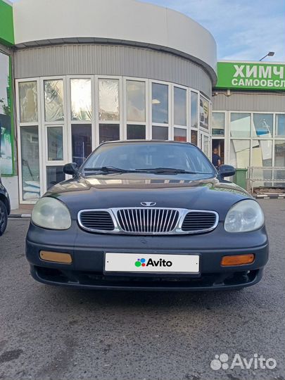 Daewoo Leganza 2.0 МТ, 2000, 247 000 км