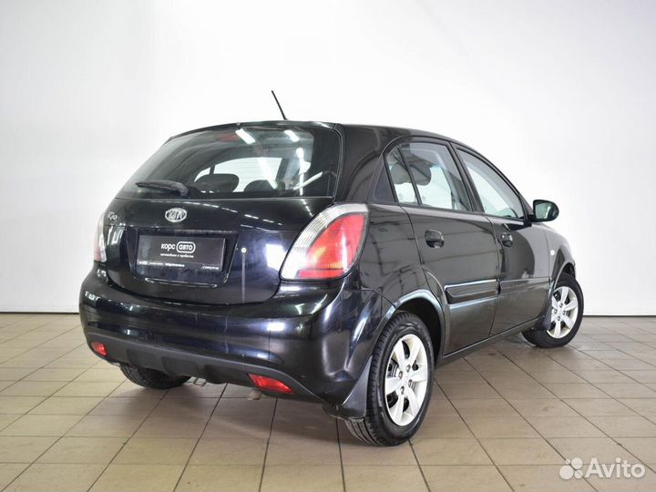 Kia Rio 1.4 МТ, 2010, 189 179 км