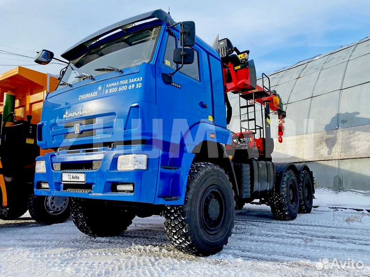 КамАЗ 65225, 2015