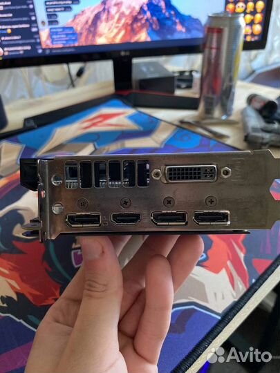 Видеокарта asus Strix OC GTX 960 2Gb