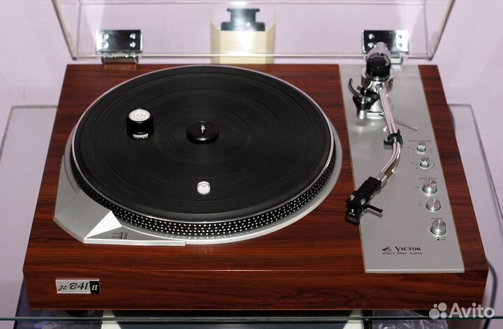 Пр-ль винила Victor JL-B41IIR + Shure M75B