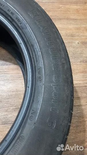 Michelin Latitude Sport 3 255/55 R19