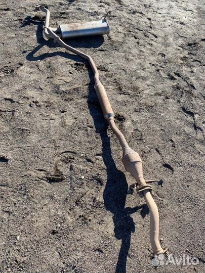 Глушитель Suzuki Sx4 седан M16A 2008